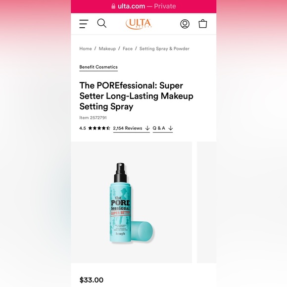 Benefit Full Size Gift Set - Picture 7 of 9